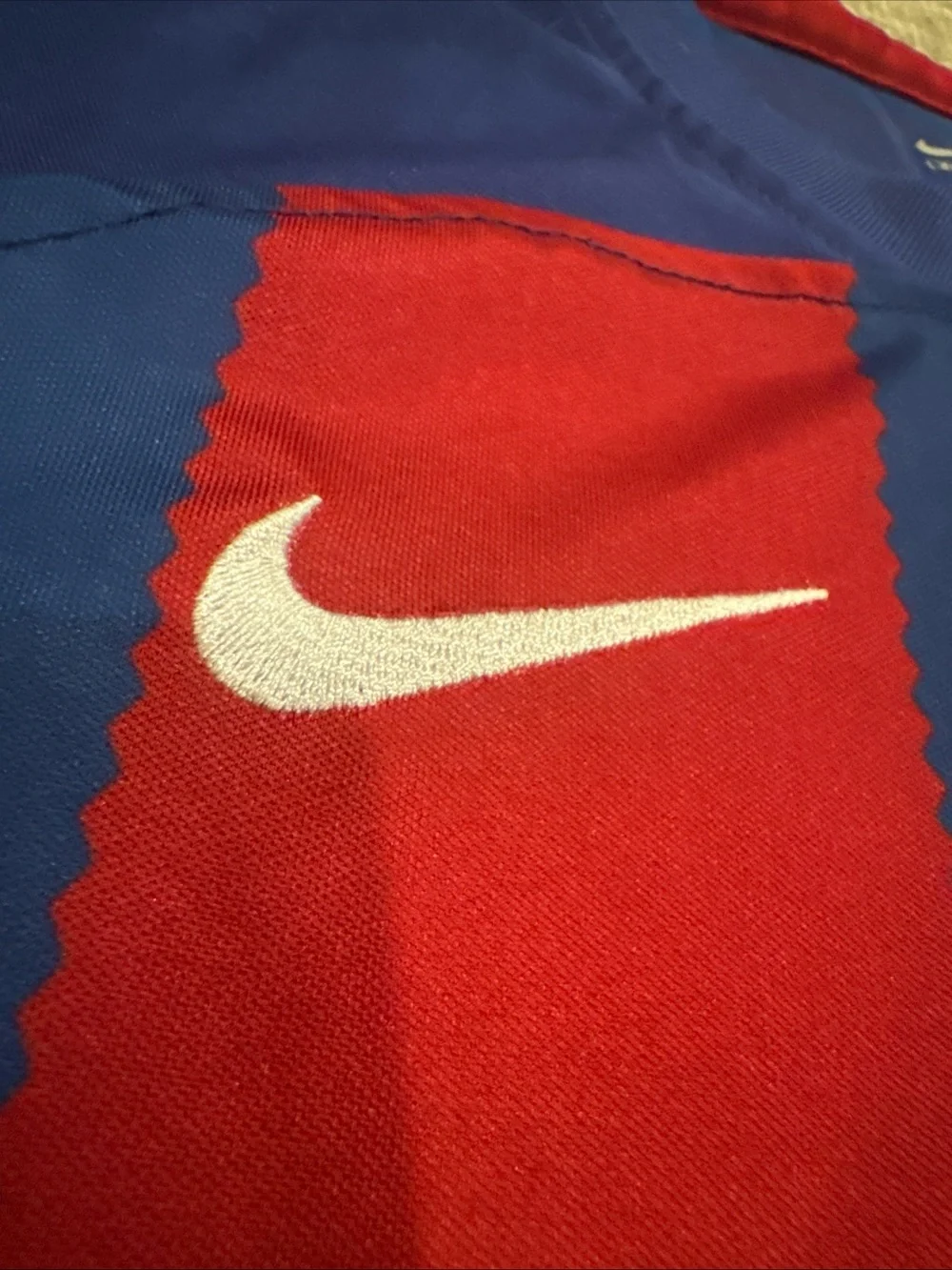 Nike Youth FC Barcelona Karol G Home Jersey size 26 (xs-s adult)